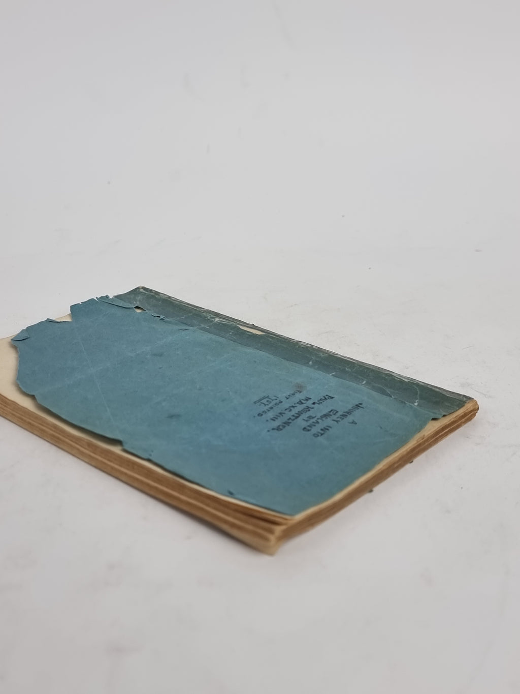 A Journey into England, Paul Hentzner — Early Reprint Edition