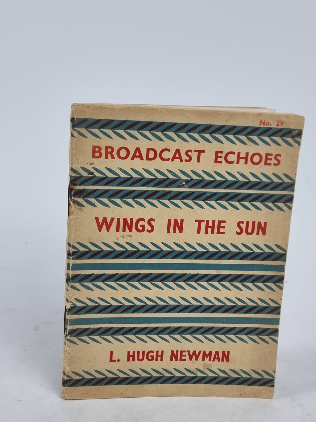 Wings in the Sun, L. Hugh Newman