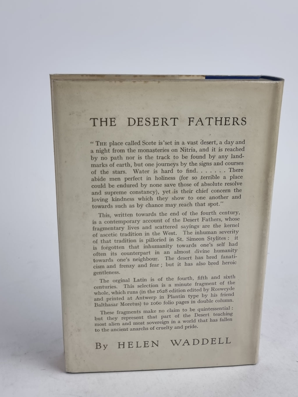 The Desert Fathers, Helen Waddell — 1st Edition