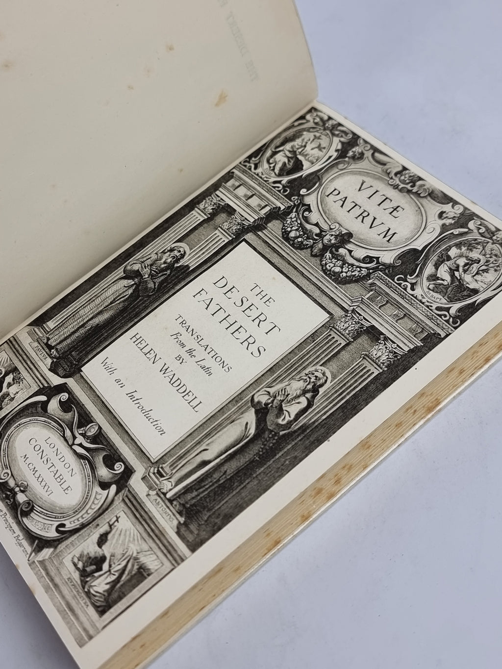 The Desert Fathers, Helen Waddell — 1st Edition
