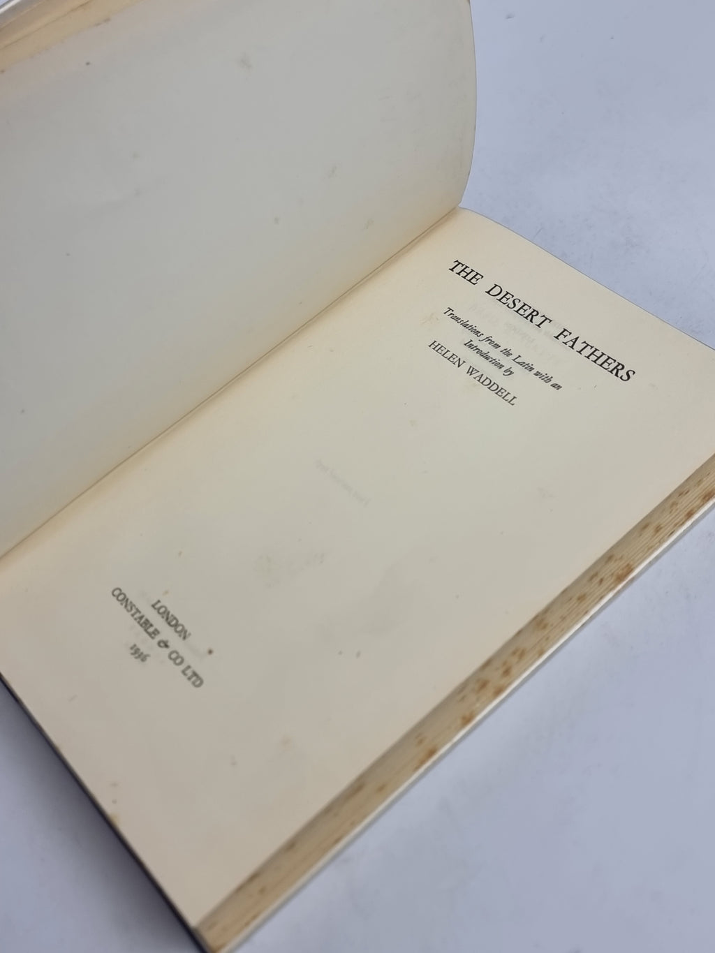 The Desert Fathers, Helen Waddell — 1st Edition