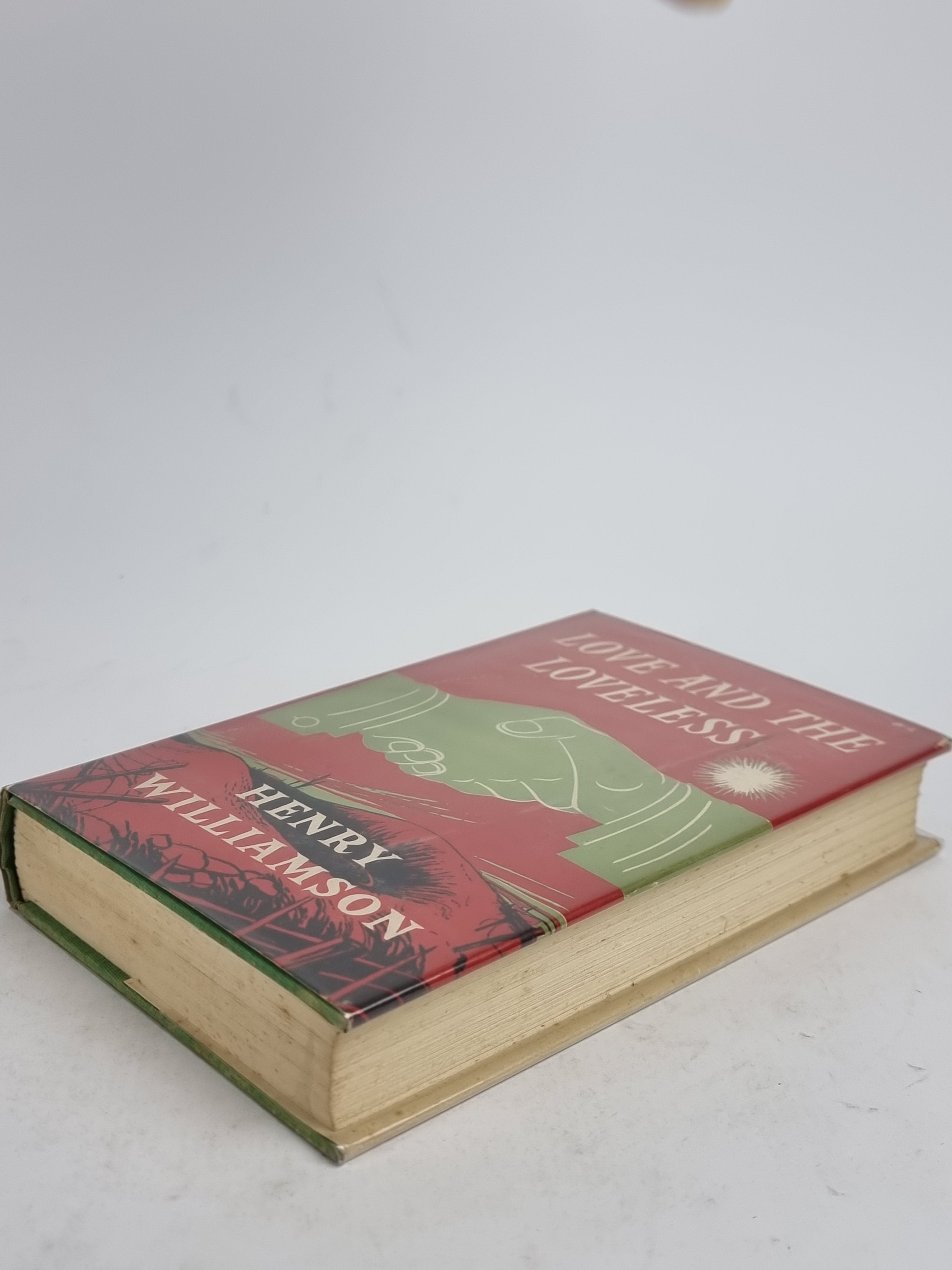 Love and the Loveless, Henry Williamson — 1st Edition