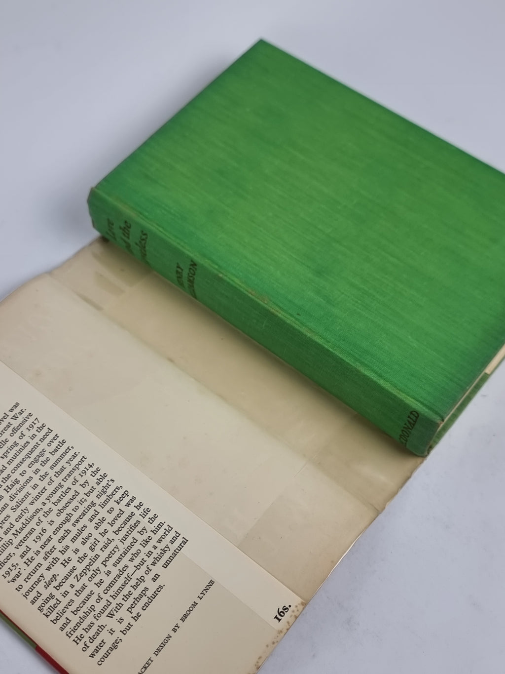 Love and the Loveless, Henry Williamson — 1st Edition