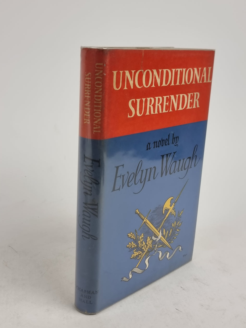 Unconditional Surrender, Evelyn Waugh — 1st Edition