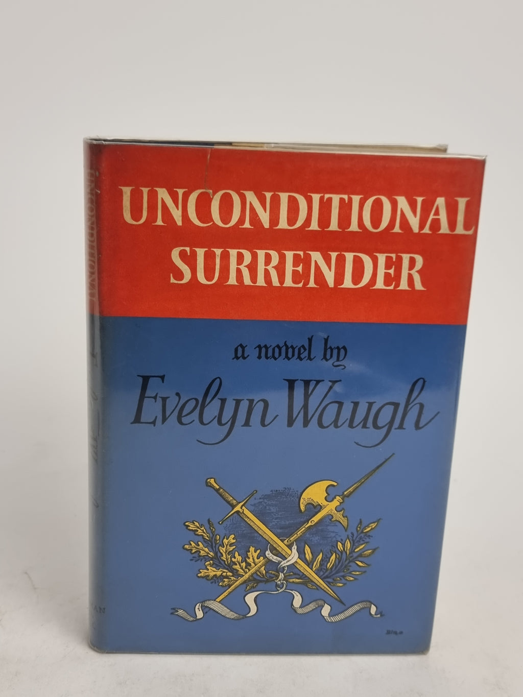 Unconditional Surrender, Evelyn Waugh — 1st Edition