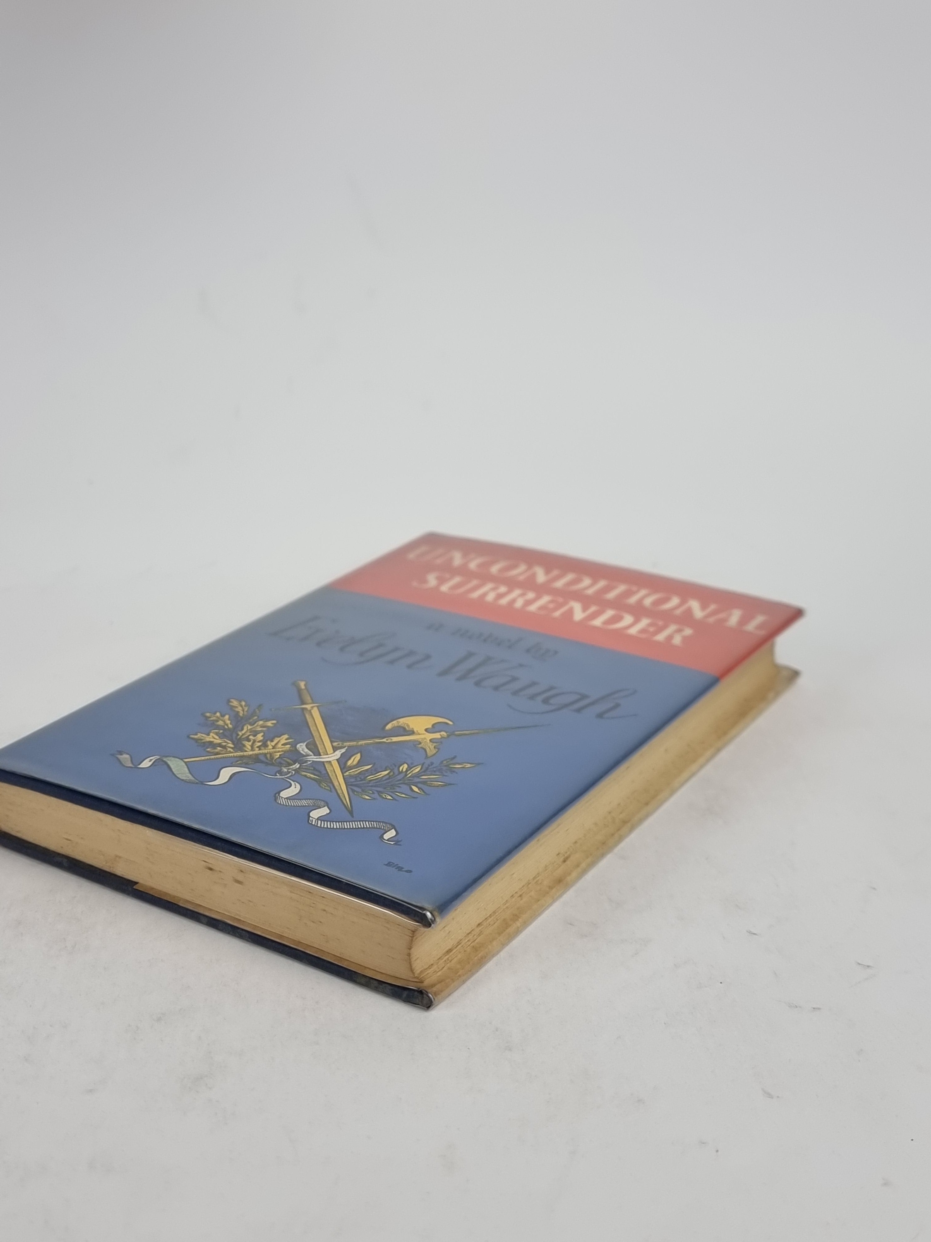 Unconditional Surrender, Evelyn Waugh — 1st Edition