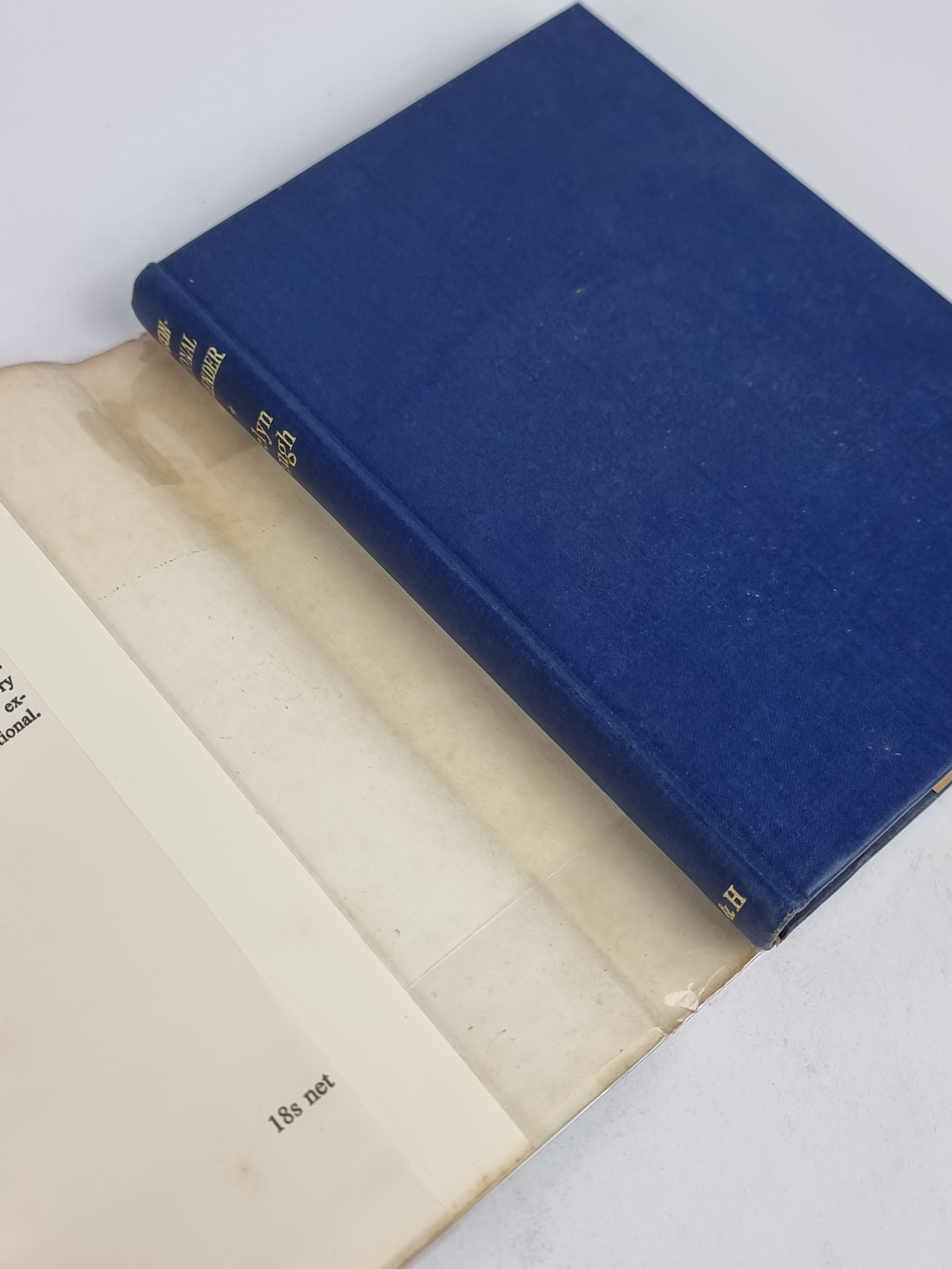Unconditional Surrender, Evelyn Waugh — 1st Edition