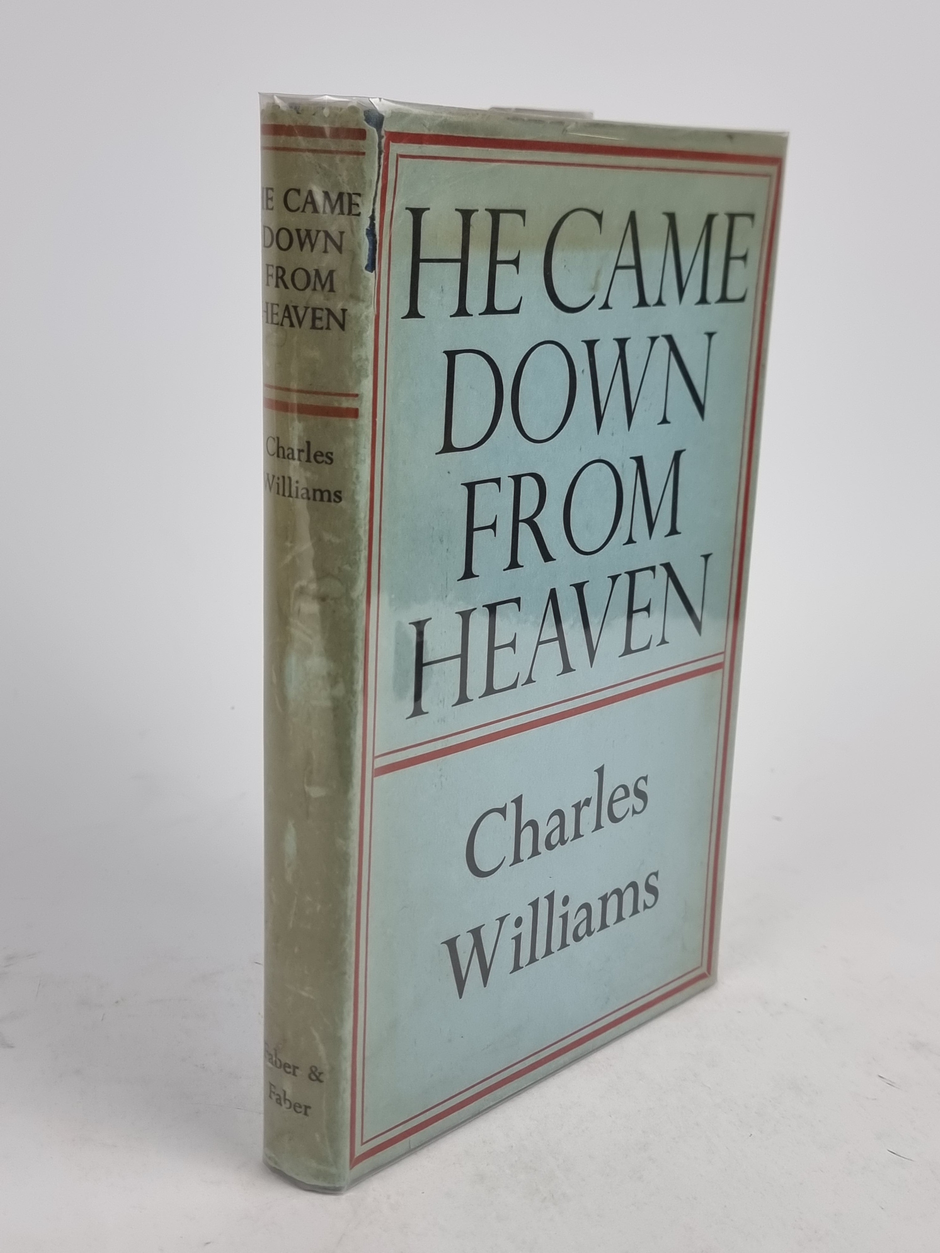 He Came Down From Heaven and The Forgiveness of Sins, Charles Williams
