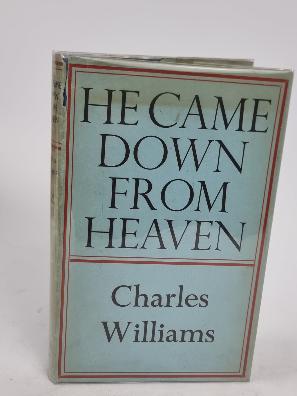 He Came Down From Heaven and The Forgiveness of Sins, Charles Williams