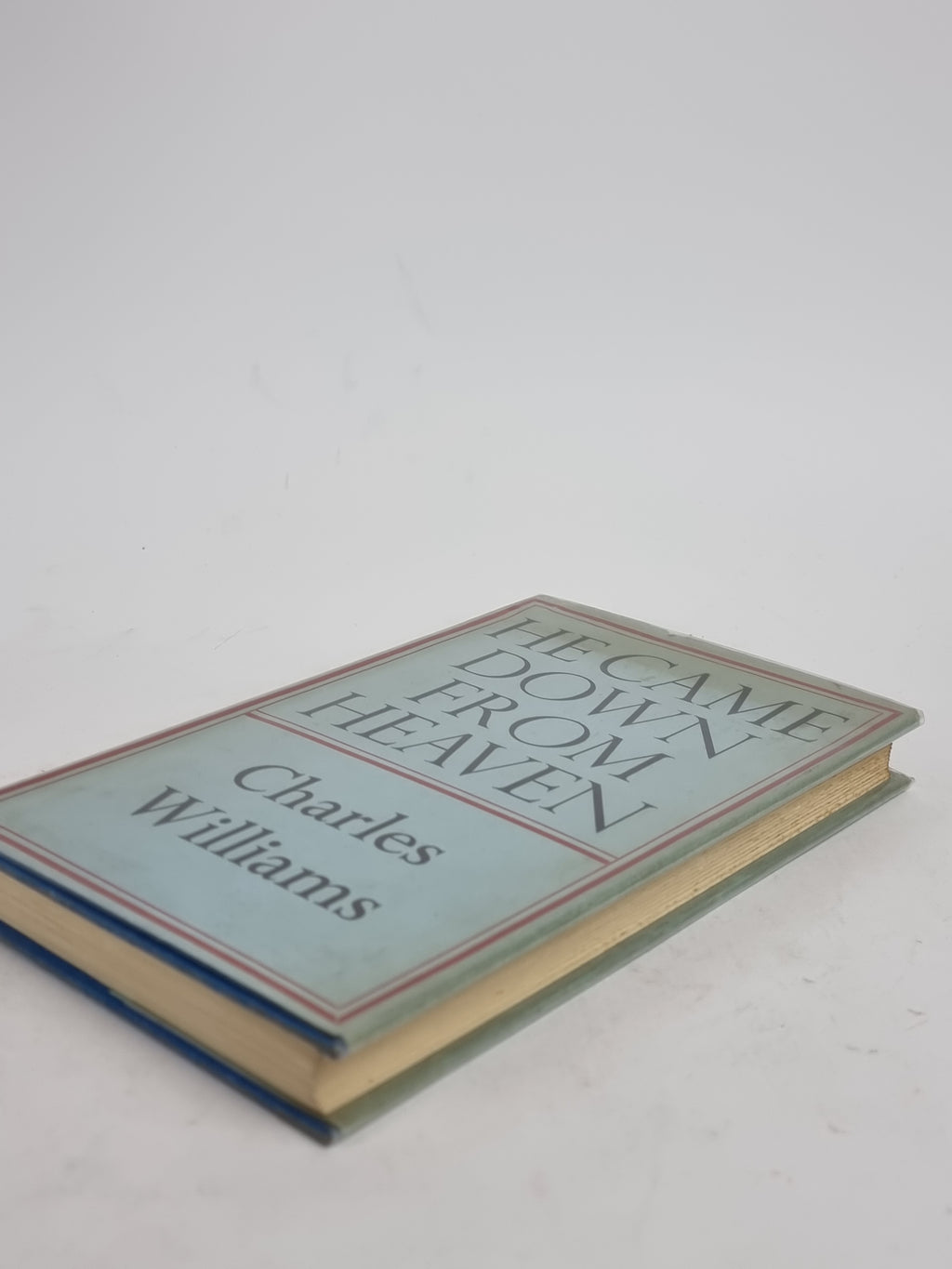 He Came Down From Heaven and The Forgiveness of Sins, Charles Williams