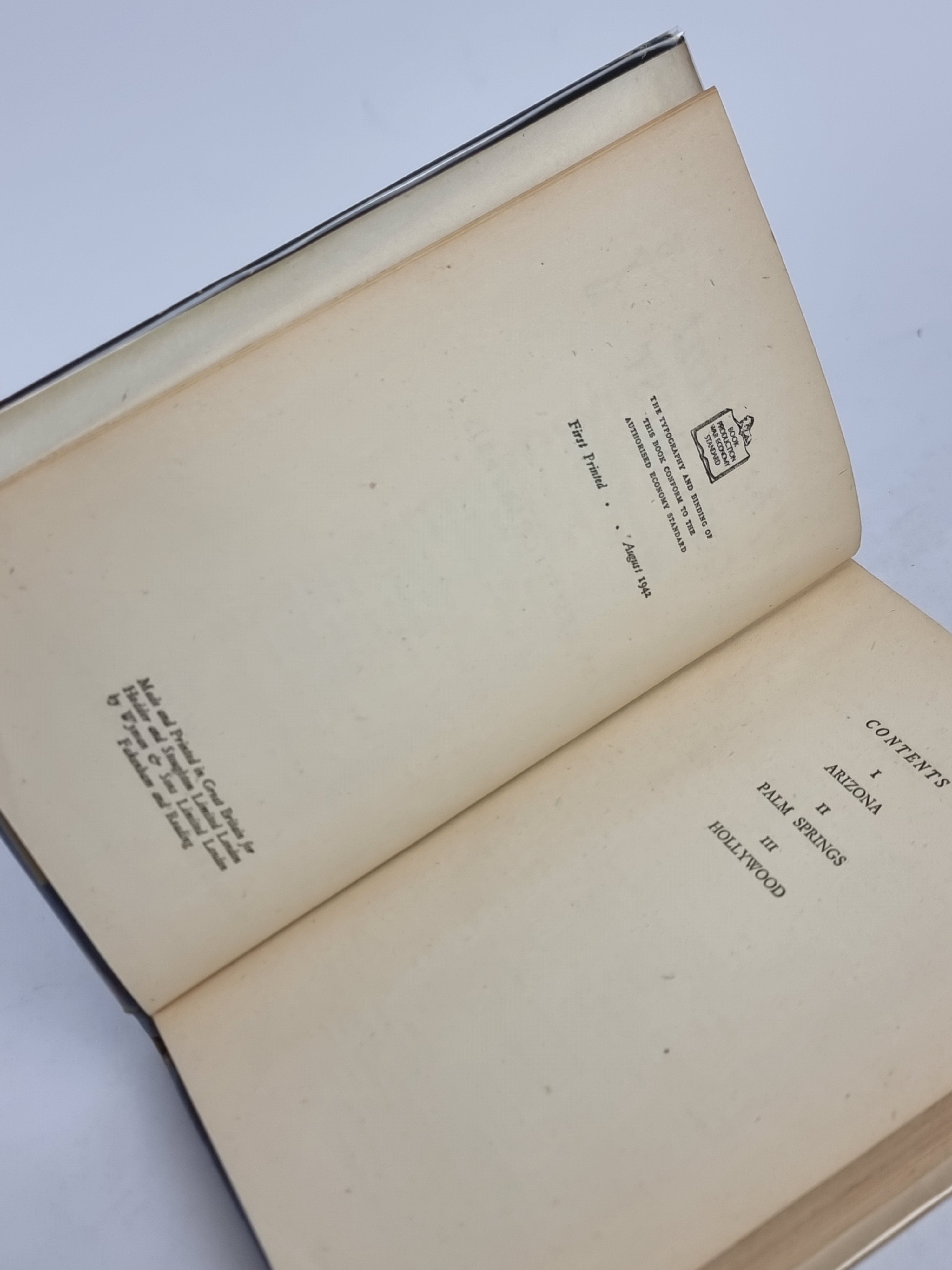 The Saint Goes West, Leslie Charteris — 1st UK Edition