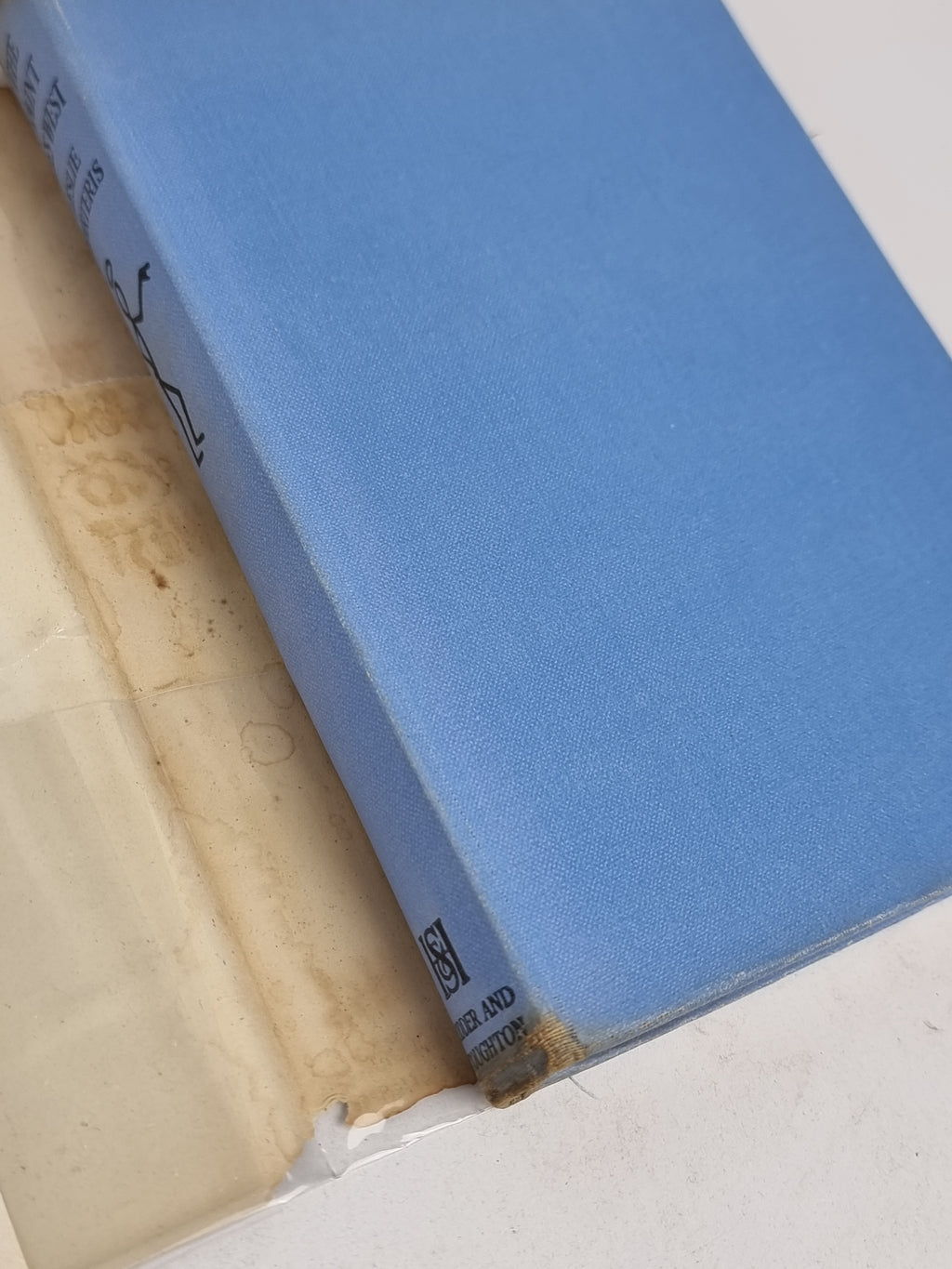 The Saint Goes West, Leslie Charteris — 1st UK Edition