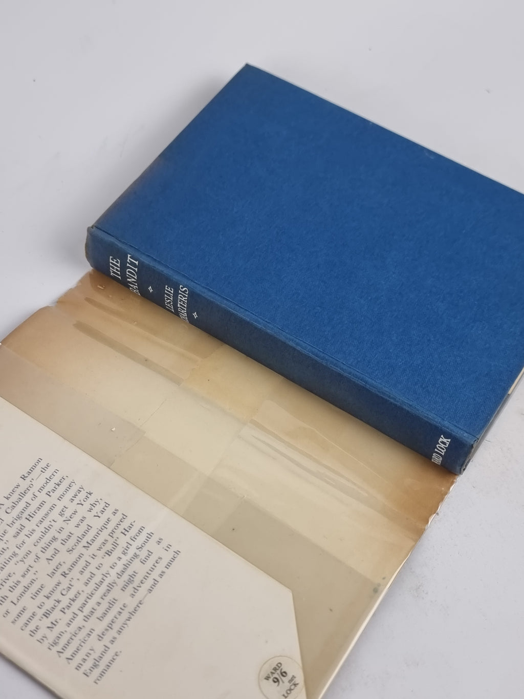 The Bandit, Leslie Charteris