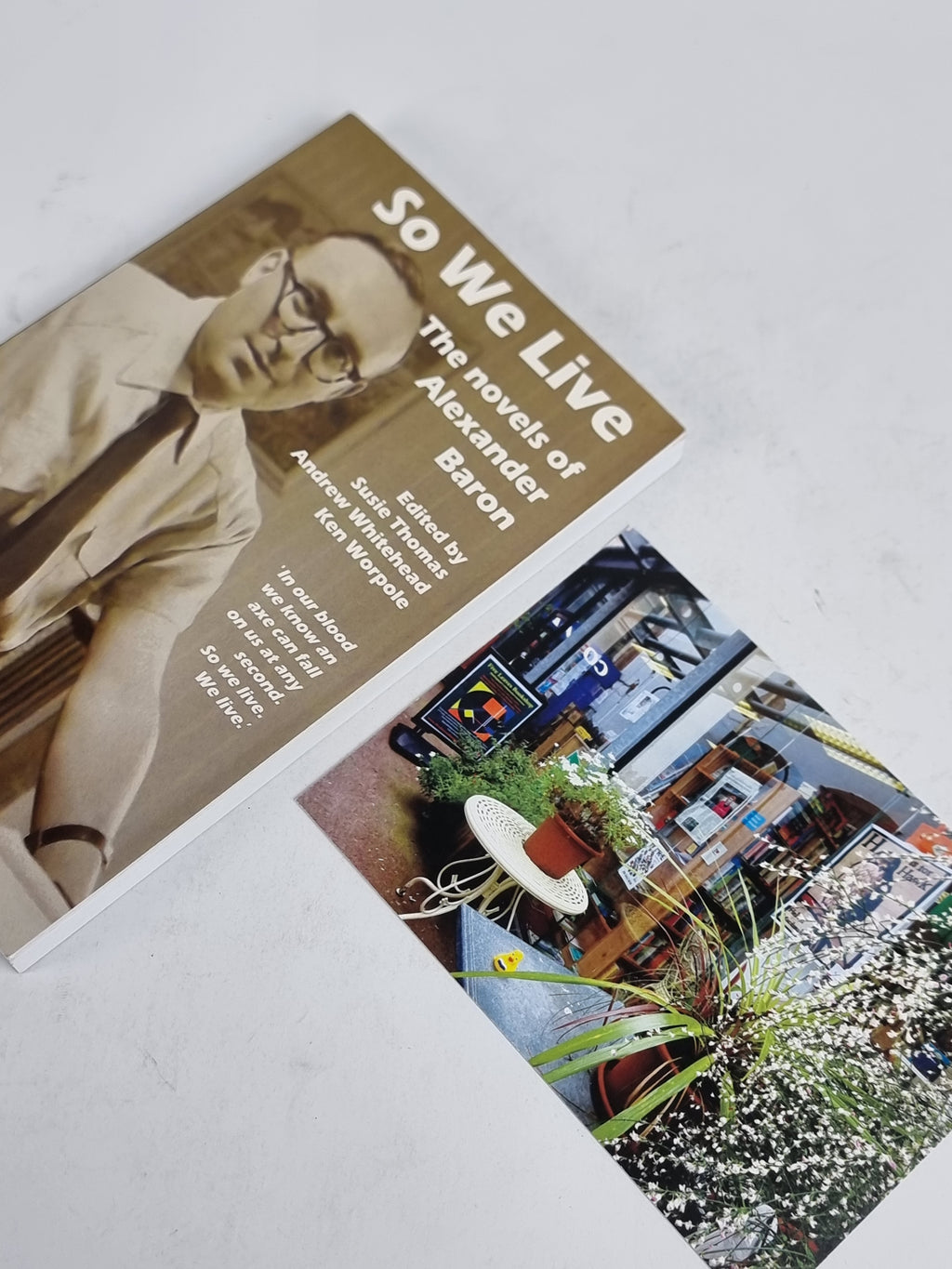 So We Live: The Novels of Alexander Baron — 1st Edition