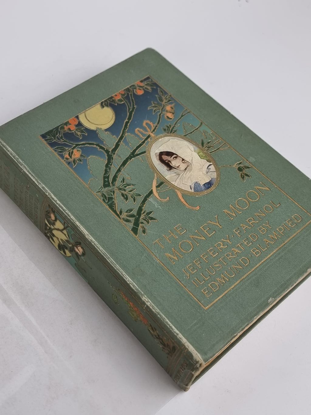 The Money Moon: A Romance, Jeffery Farnol — Presentation Edition