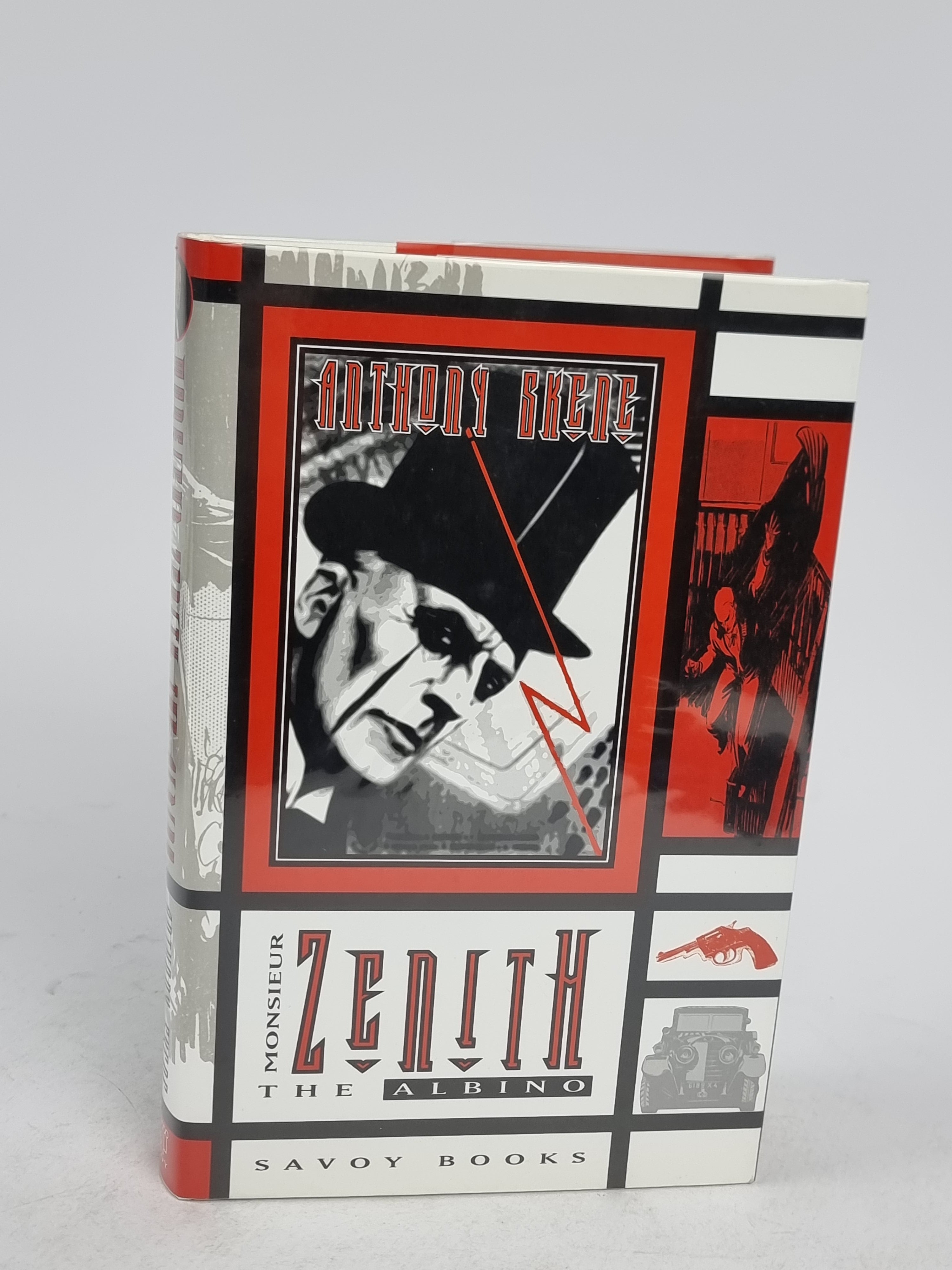 Monsieur Zenith the Albino, Anthony Skene — Savoy Edition