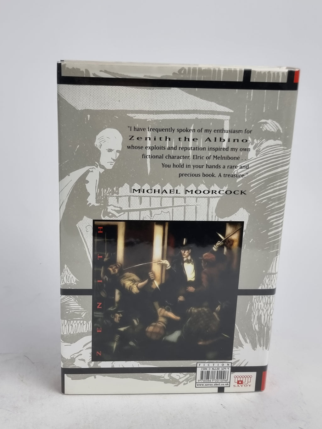 Monsieur Zenith the Albino, Anthony Skene — Savoy Edition