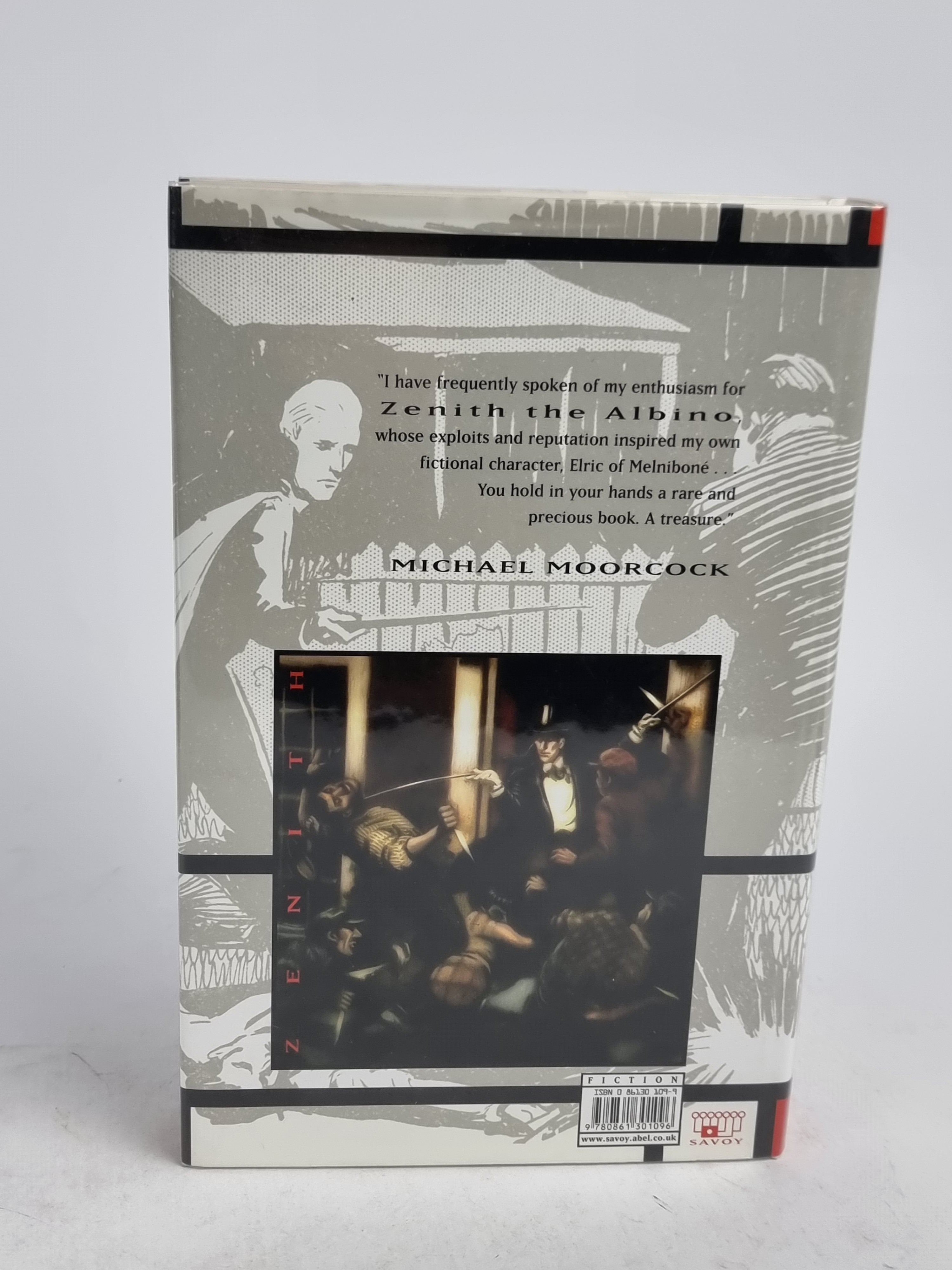 Monsieur Zenith the Albino, Anthony Skene — Savoy Edition