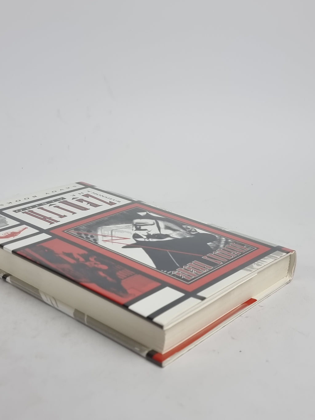 Monsieur Zenith the Albino, Anthony Skene — Savoy Edition
