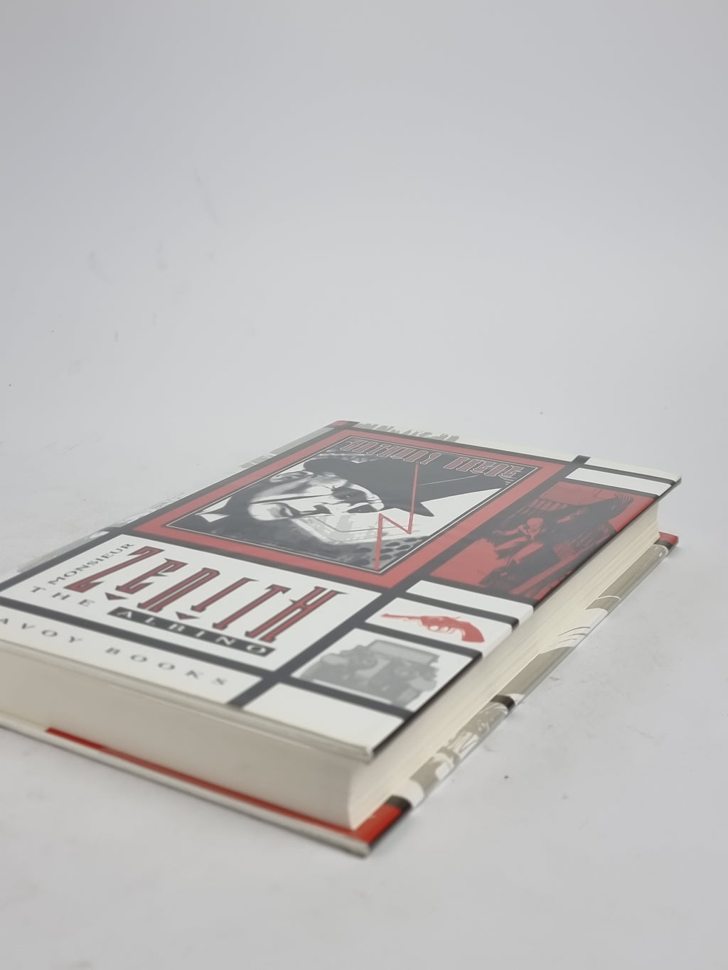 Monsieur Zenith the Albino, Anthony Skene — Savoy Edition