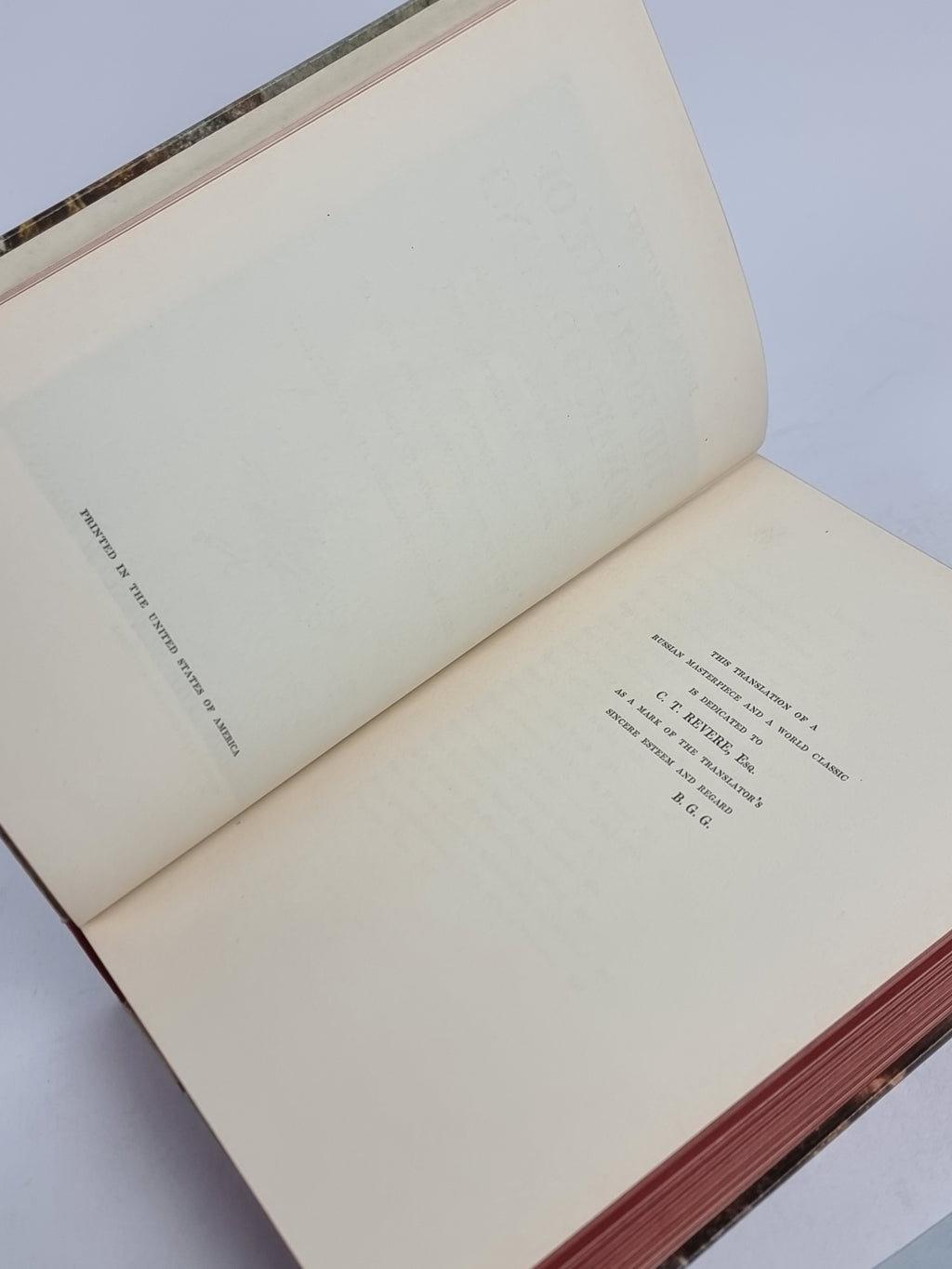The Romance of Leonardo da Vinci, Dmitri Merejcovski — 1938 Edition