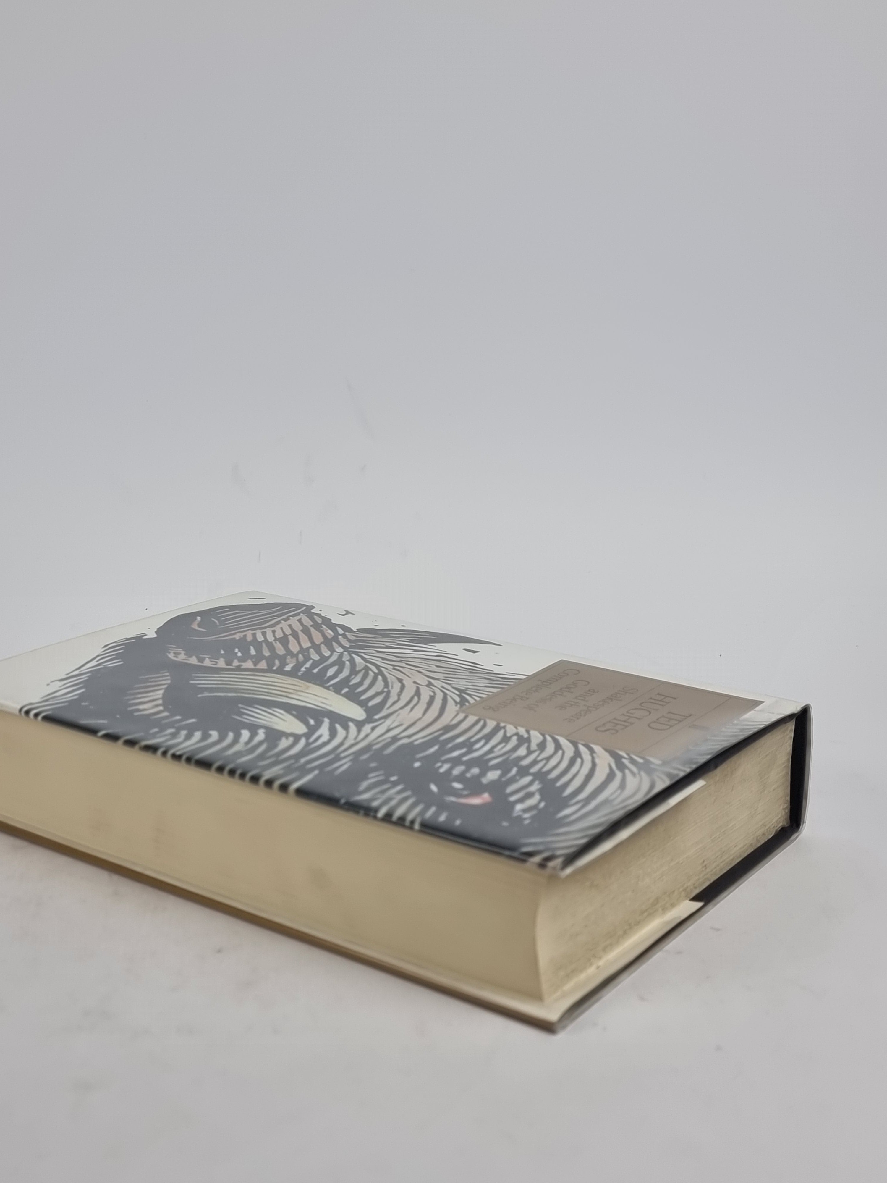 Shakespeare and the Goddess of Complete Being, Ted Hughes — 1st Edition