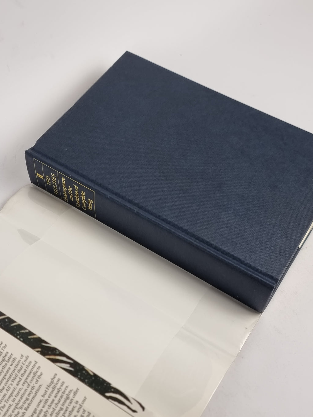 Shakespeare and the Goddess of Complete Being, Ted Hughes — 1st Edition