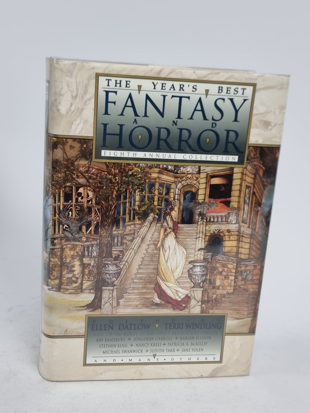 The Year's Best Fantasy and Horror: Eighth Annual Collection, Ellen Datlow & Terri Windling (Editors)