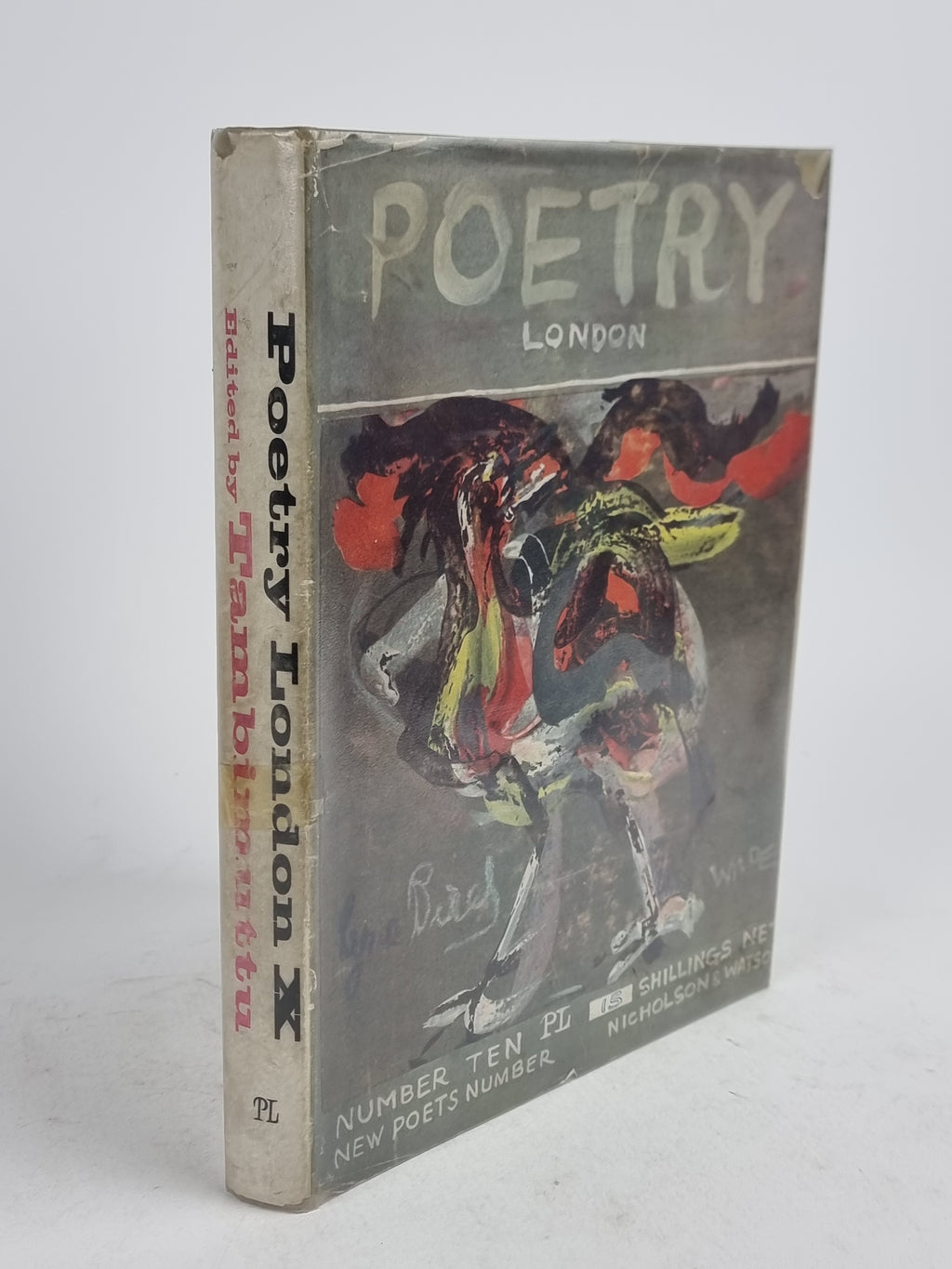 Poetry London X, Tambimuttu (Editor) — 1st Edition