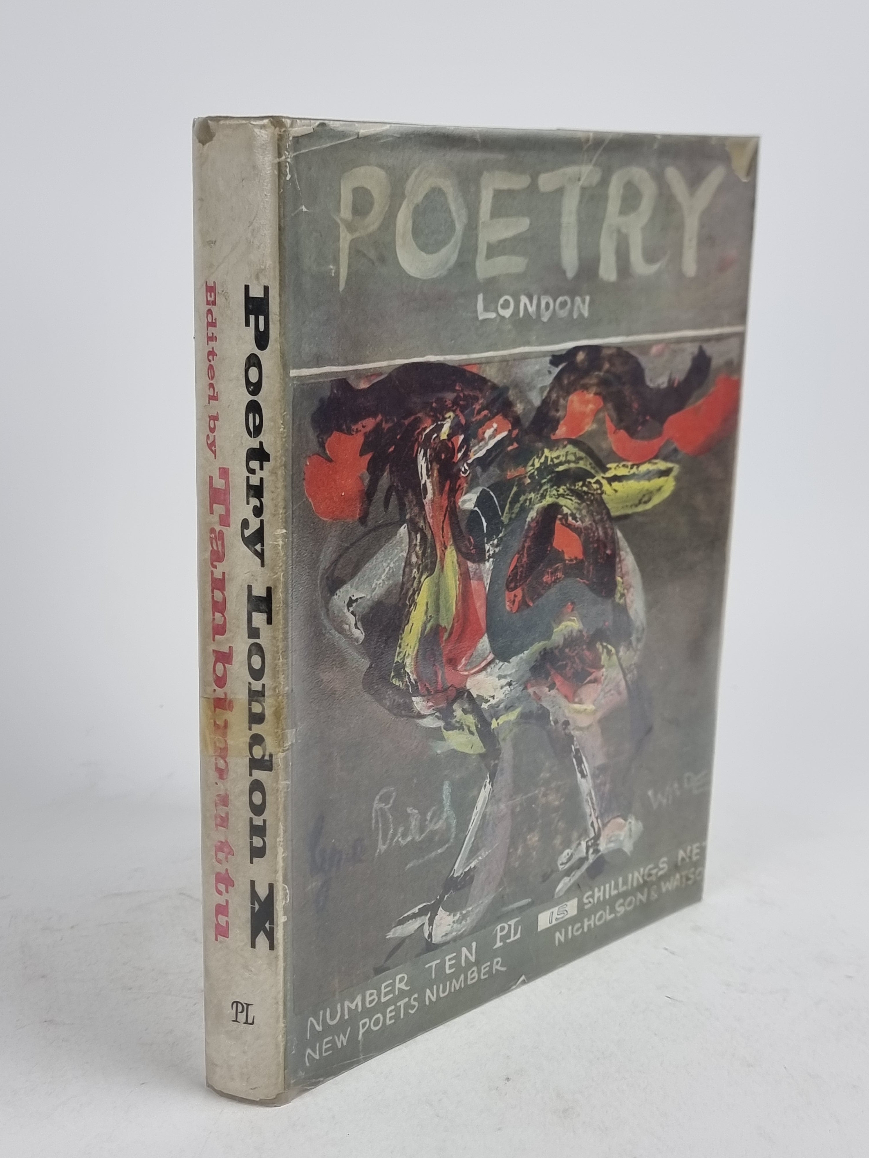 Poetry London X, Tambimuttu (Editor) — 1st Edition