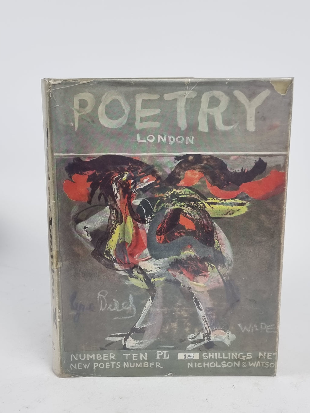 Poetry London X, Tambimuttu (Editor) — 1st Edition