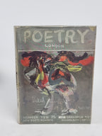 Poetry London X, Tambimuttu (Editor) — 1st Edition