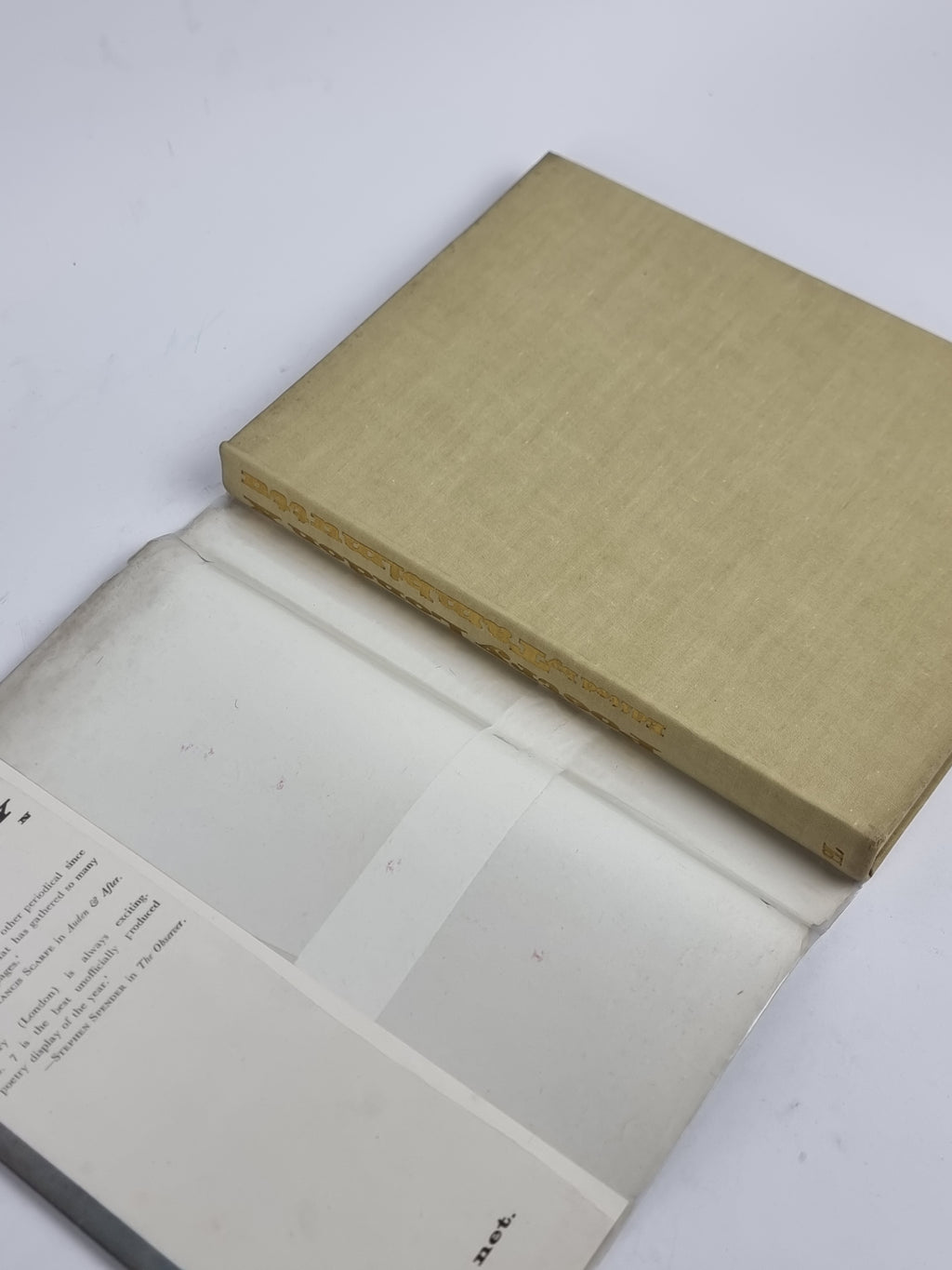 Poetry London X, Tambimuttu (Editor) — 1st Edition