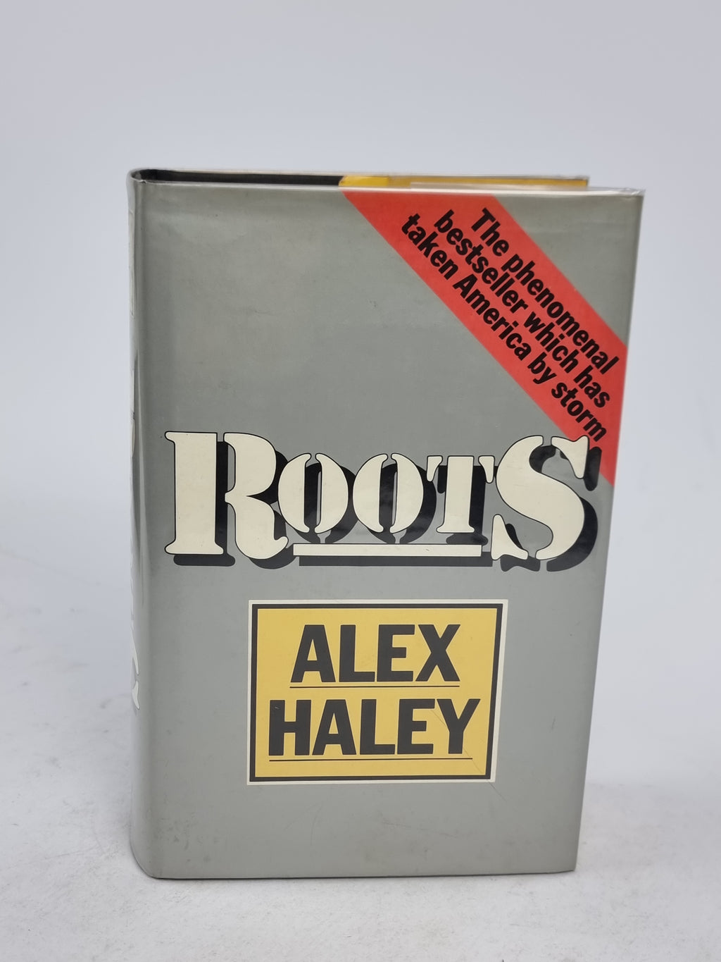 Roots, Alex Haley — 1st UK Edition