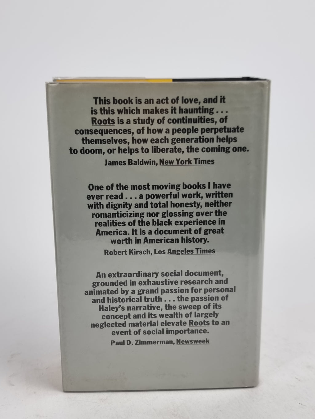 Roots, Alex Haley — 1st UK Edition