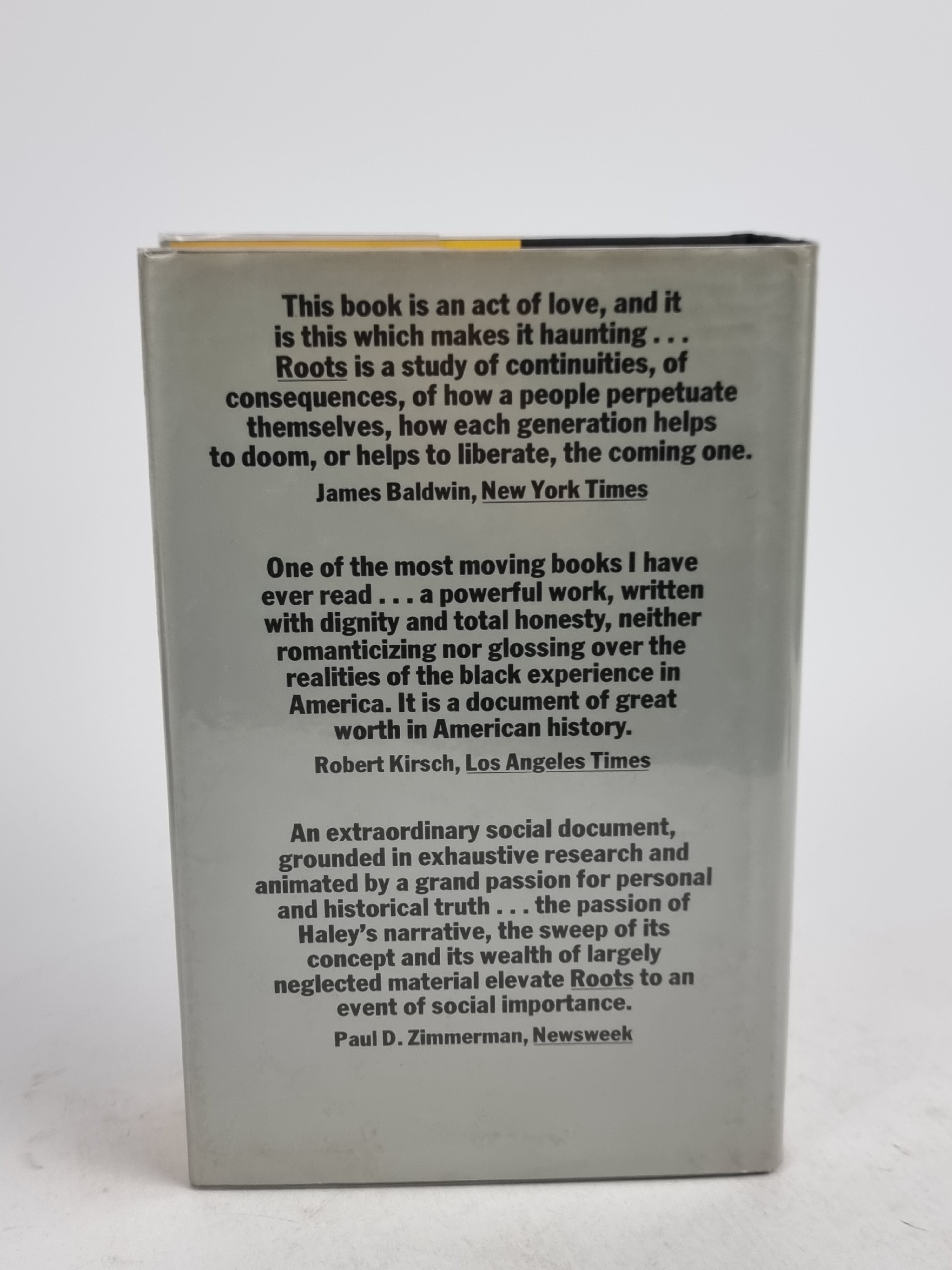 Roots, Alex Haley — 1st UK Edition