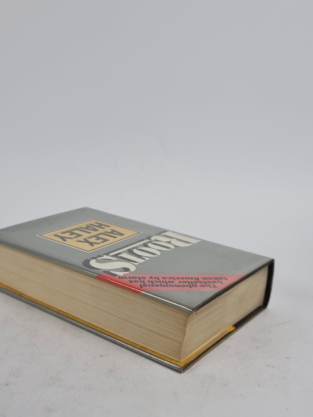 Roots, Alex Haley — 1st UK Edition