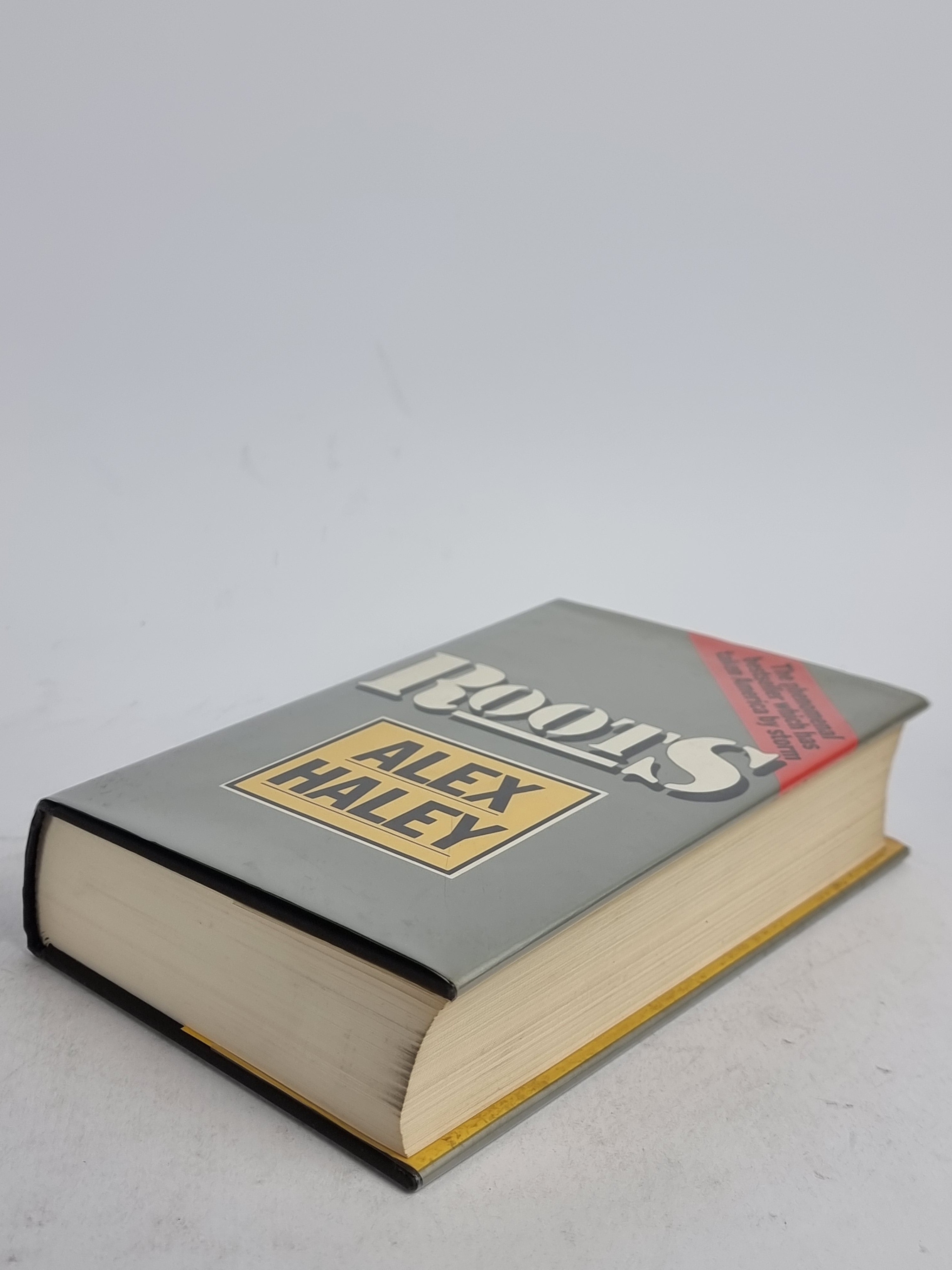 Roots, Alex Haley — 1st UK Edition