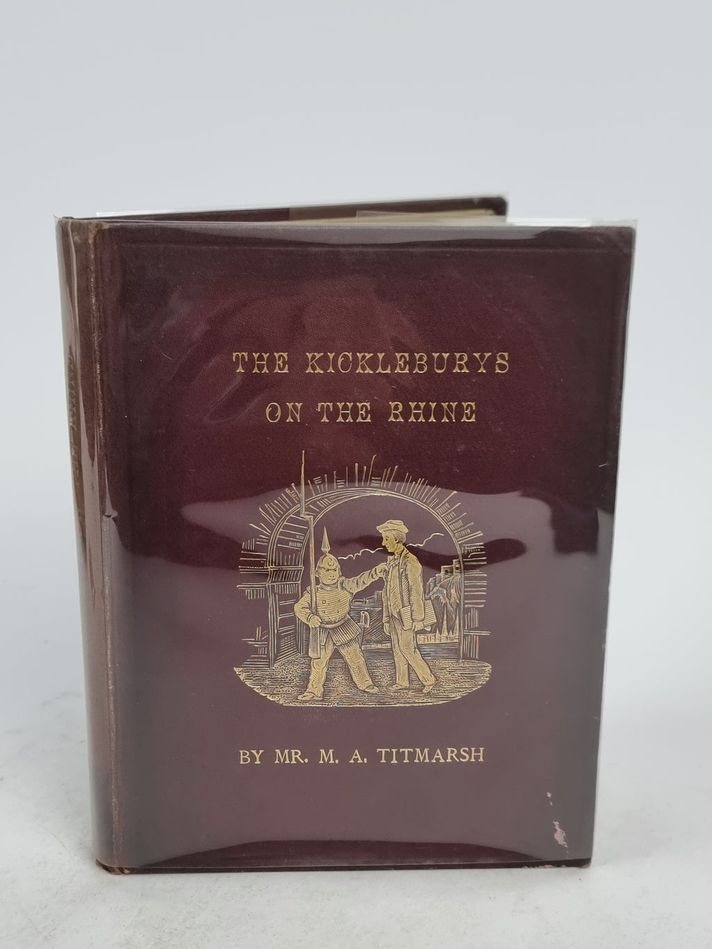 The Kickleburys on the Rhine, Mr. M. A. Titmarsh (William Makepeace Thackeray)