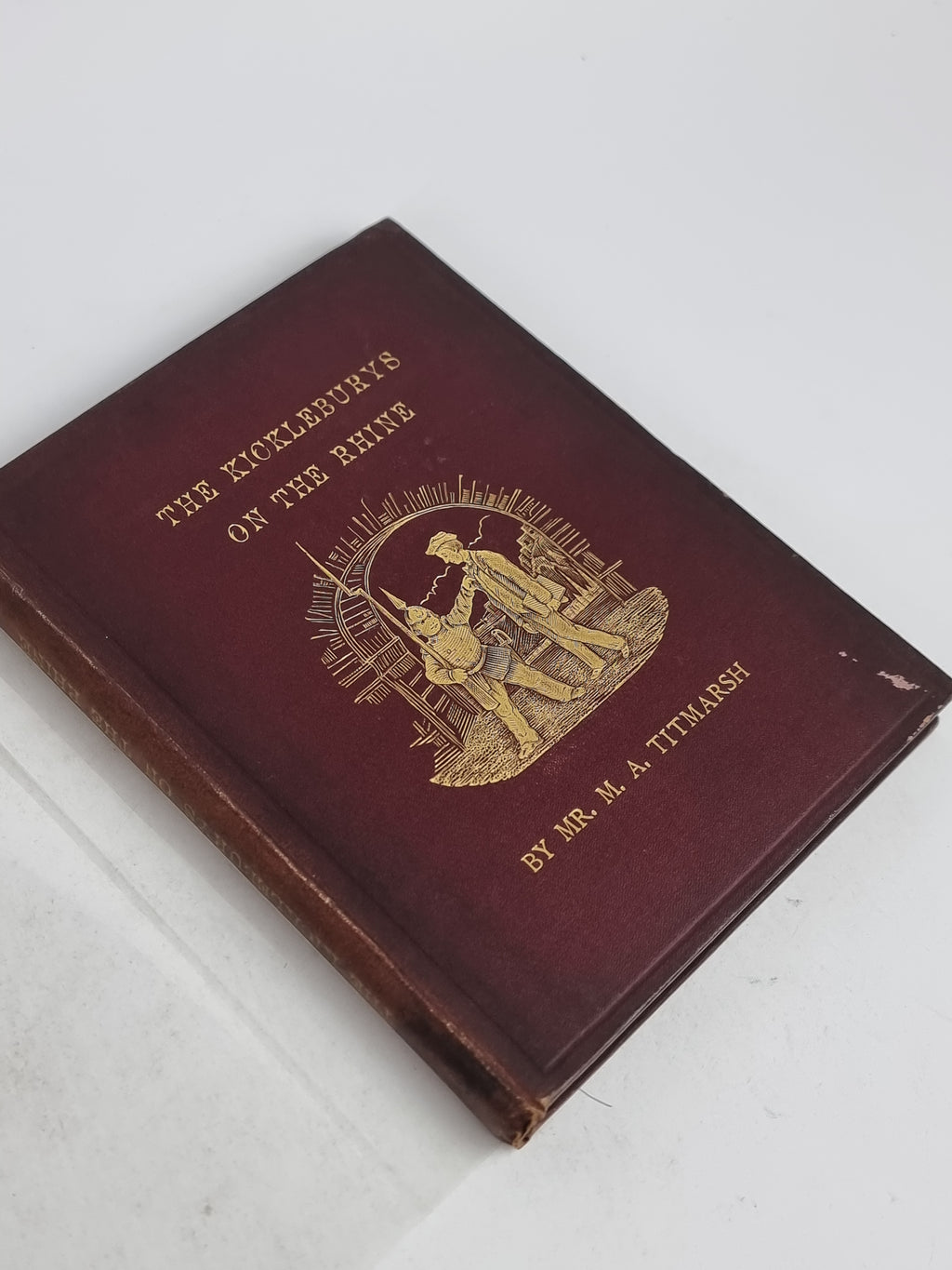 The Kickleburys on the Rhine, Mr. M. A. Titmarsh (William Makepeace Thackeray)