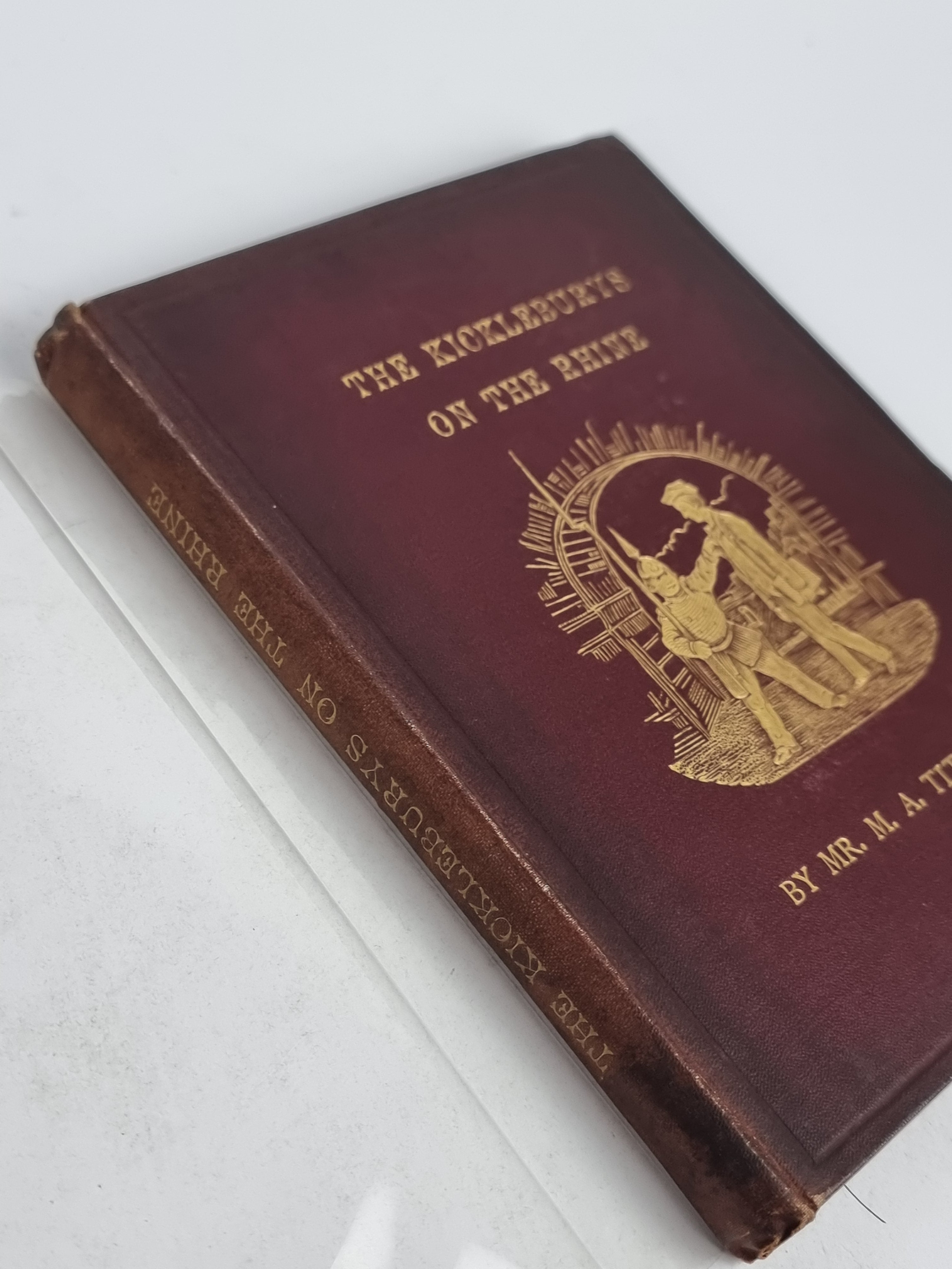 The Kickleburys on the Rhine, Mr. M. A. Titmarsh (William Makepeace Thackeray)