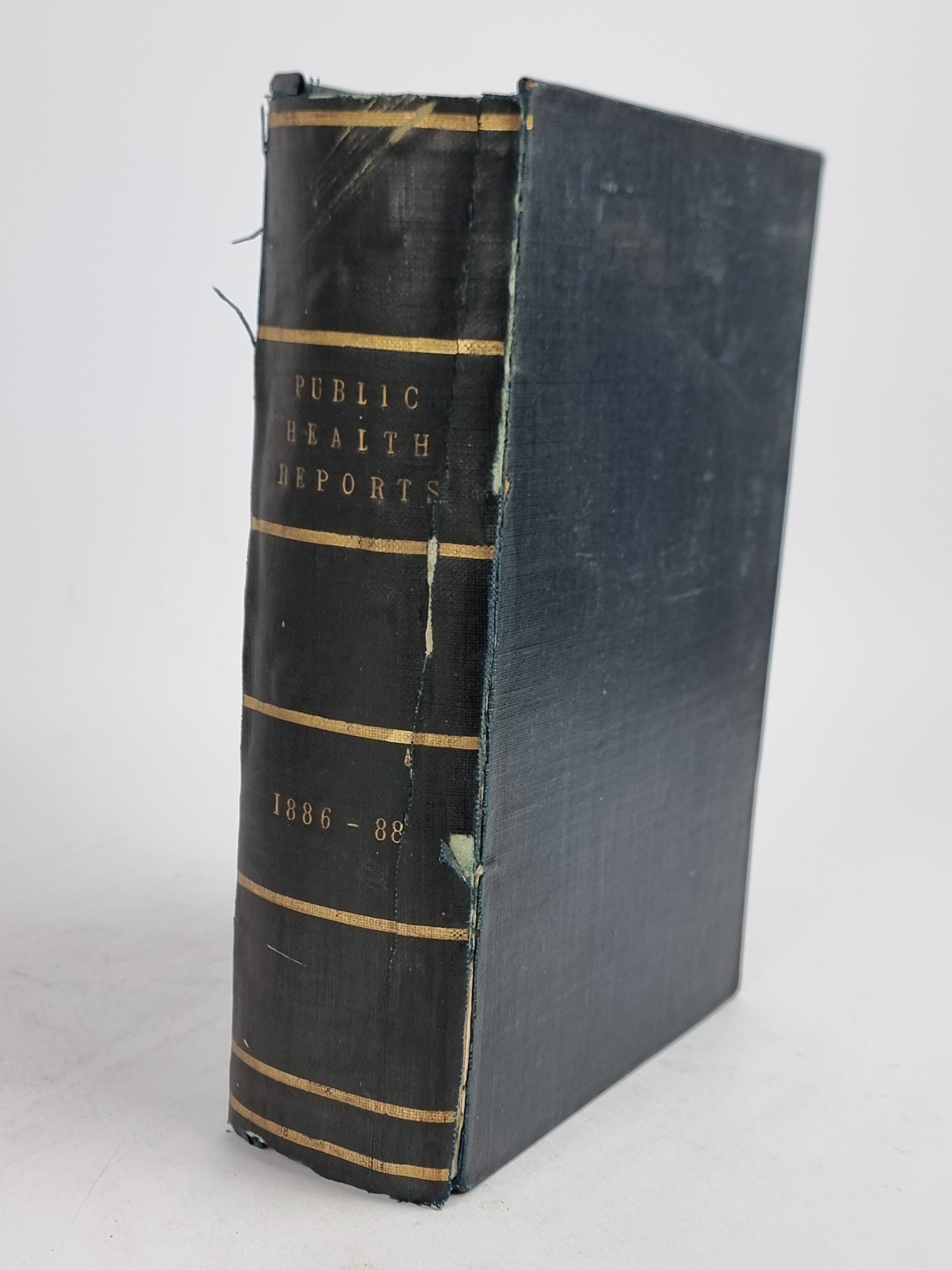 Public Health Reports 1886-88 (incorporating the Sixteenth Annual Report of the Local Government Board)