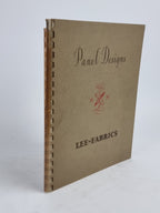 Panel Designs, Lee Fabrics — 1st Edition