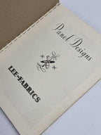 Panel Designs, Lee Fabrics — 1st Edition