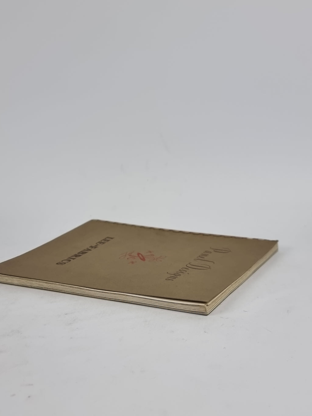 Panel Designs, Lee Fabrics — 1st Edition