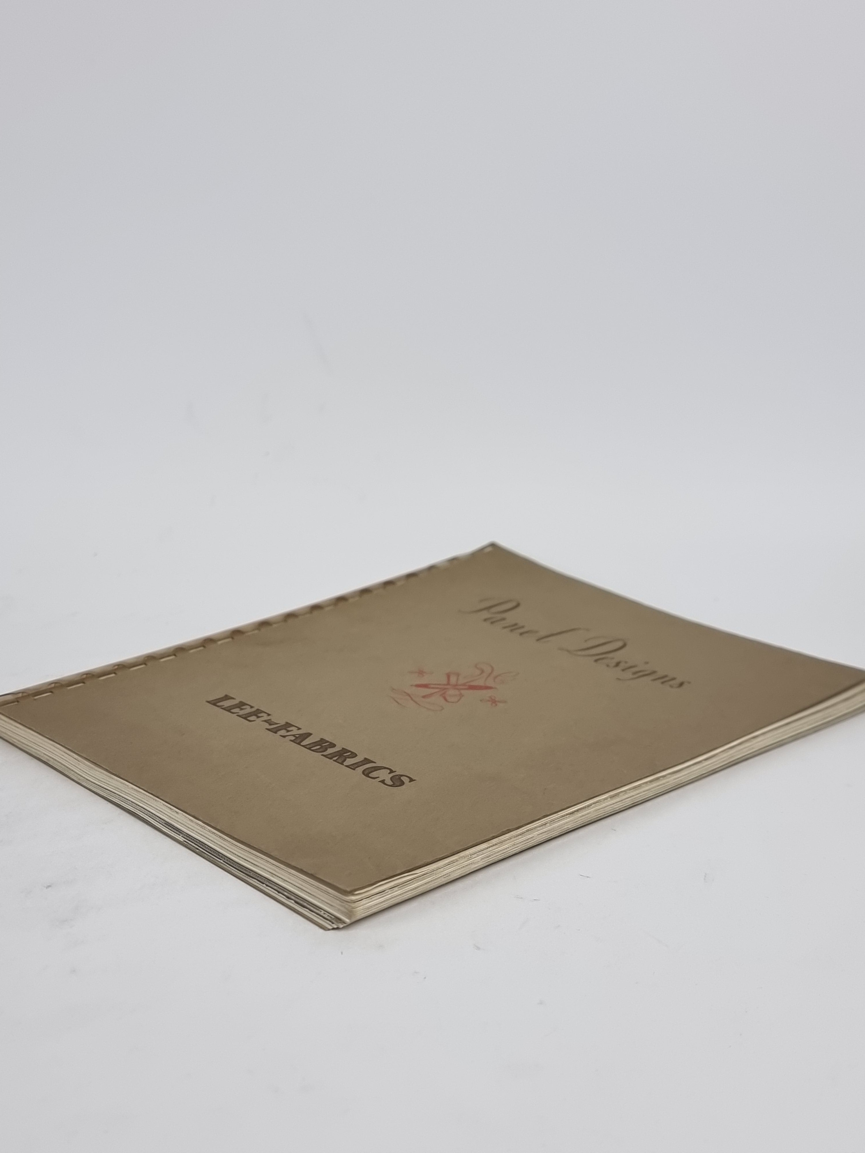 Panel Designs, Lee Fabrics — 1st Edition