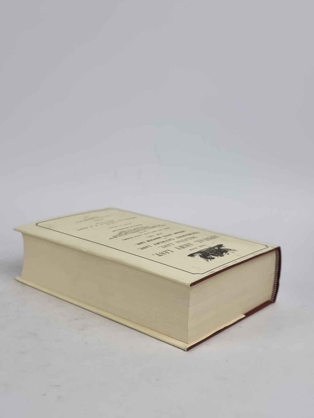 The New Annual Army List, Militia List, Yeomanry Cavalry List, and Indian Civil Service List, for 1885