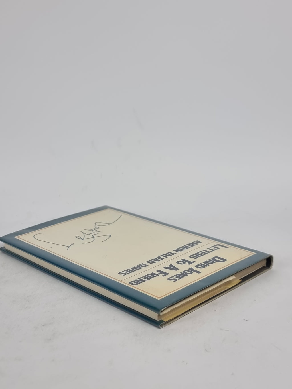 David Jones: Letters To A Friend, Aneirin Talfan Davies — 1st Edition