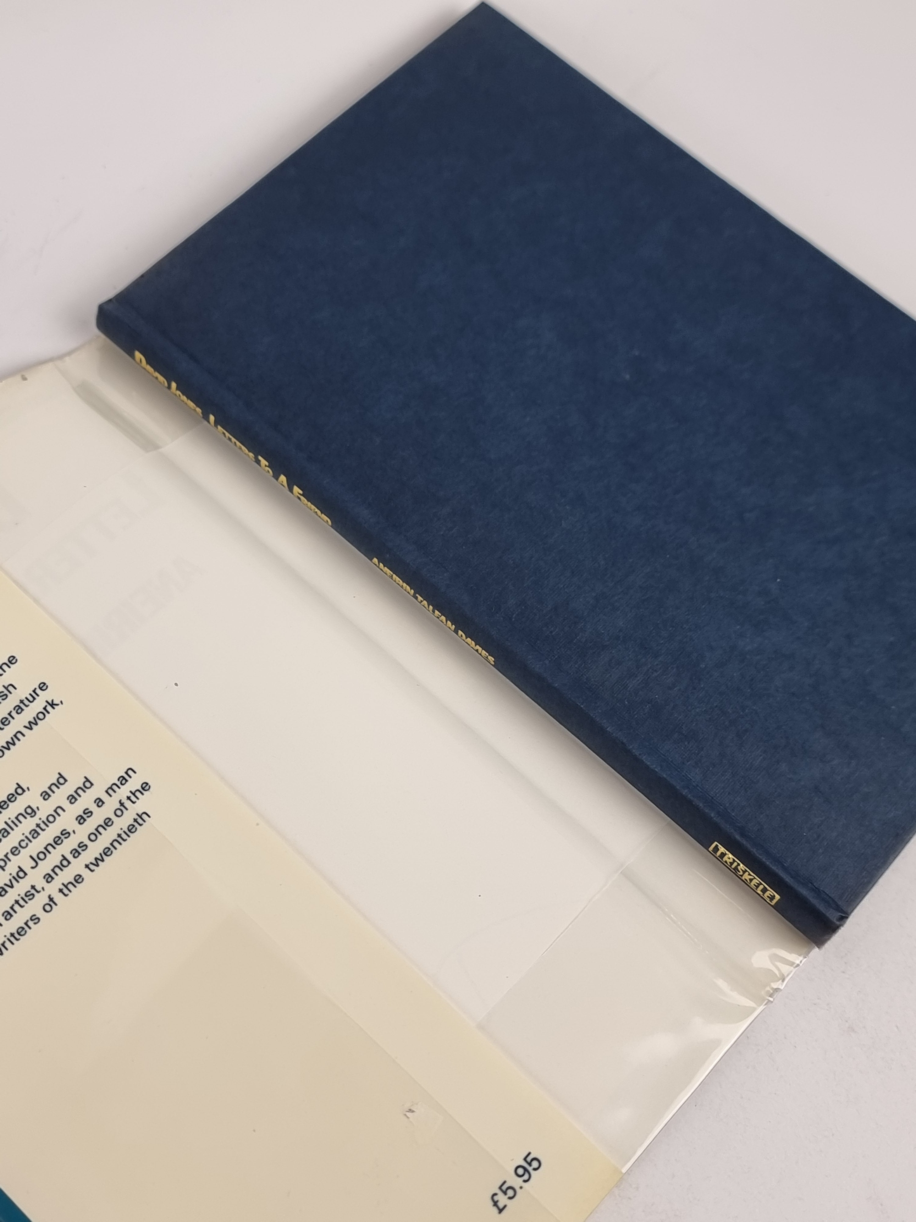 David Jones: Letters To A Friend, Aneirin Talfan Davies — 1st Edition