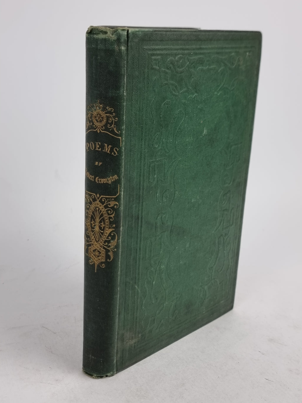 Poems, Robert Crompton — 1st Edition (1/100 Print Run)